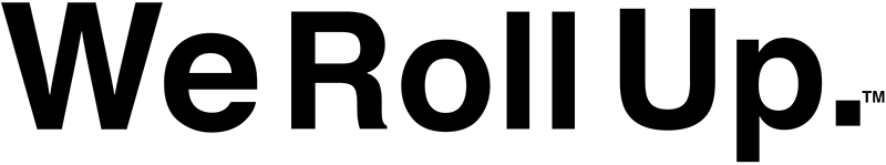 We Roll Up Logo