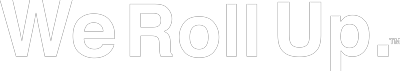 We Roll Up  Logo